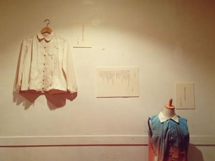 ことばのシャツ展